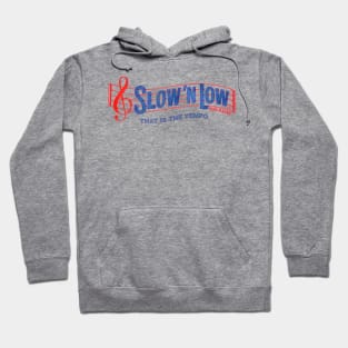 Slow & Low That Is The Tempo Hoodie